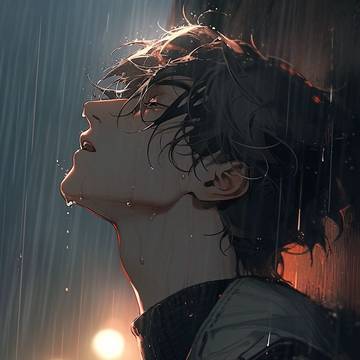 雨が降りました