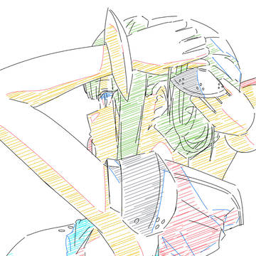 朝