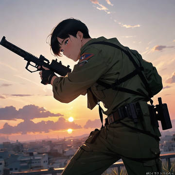 小説の挿入候補だったがお蔵入りしたAIイラスト