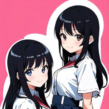 奇跡的に双子ちゃんの百合が完成したのでおすそ分け