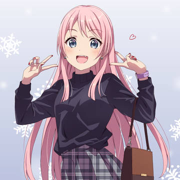 なんか冬っぽいあのんちゃん