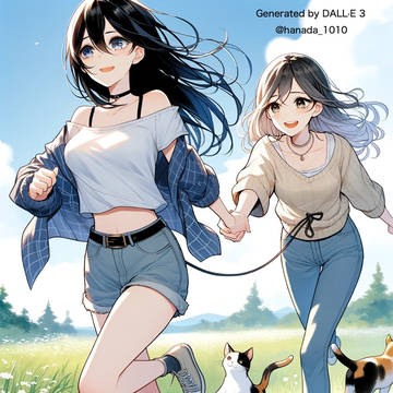 『夢見る三毛猫と二人の旋律』表紙