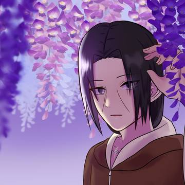 藤の花