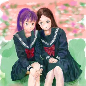 JK 高木さん&すみれちゃん　#22