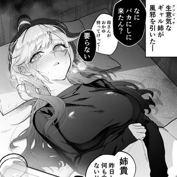 生意気なギャル姉を俺の方法で解らせる日　（2日目）