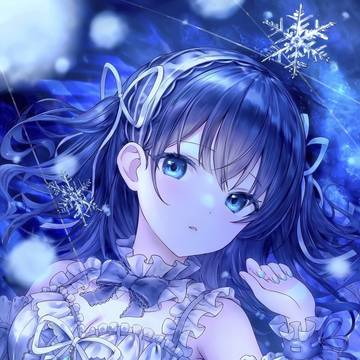 紺碧の氷窟