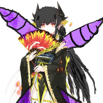Kiyohime wings of Darkness