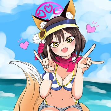 水着イズナ