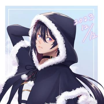 【オリジナル】神代 真澄　ブラックサンタイメージver