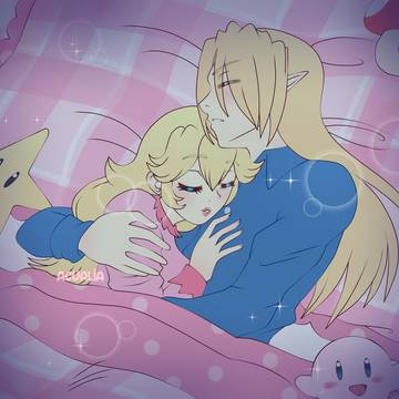 Princess Peach and Sheik