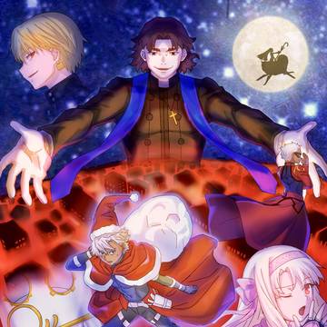 疾風怒涛のクリスマス戦線！
