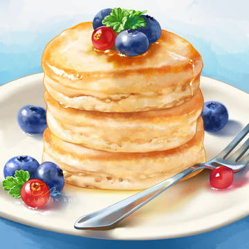 Pancakes No. 1