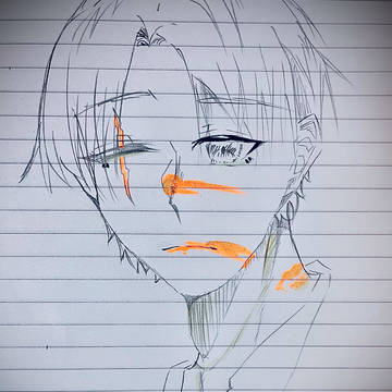 オリキャラ君イラスト