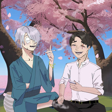 花見酒