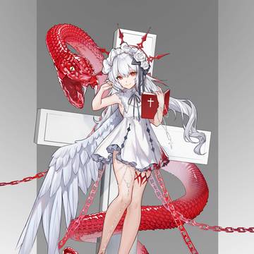 白恶魔