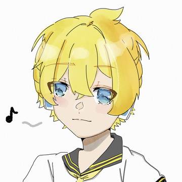 鏡音レン君イラスト