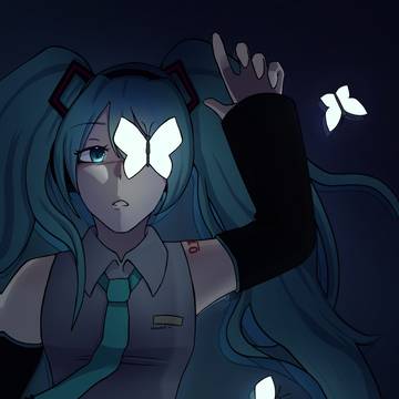 butterflies