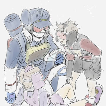 擬人化有_TFg1ログ ＊音波一家多め