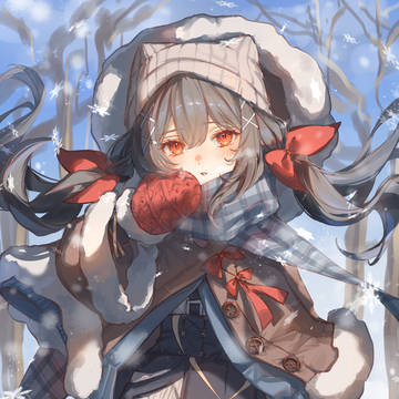winter girl