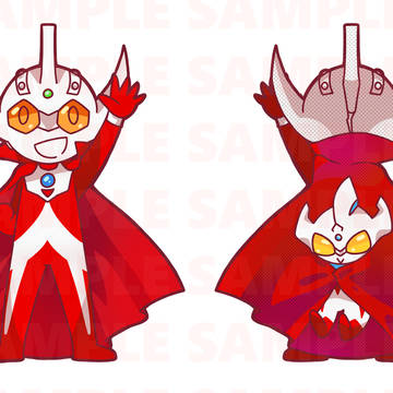 Shuwatch Vol 3 keychain designs
