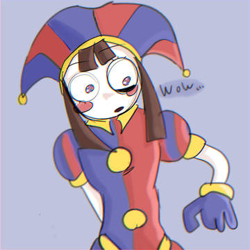 Pomni❤️💙