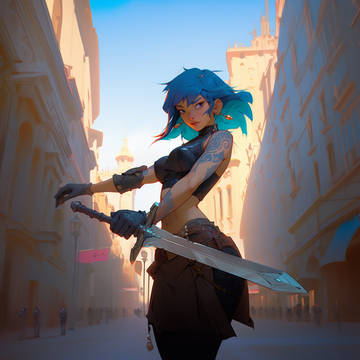 Sunset Rogue