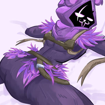 Raven Team Leader fan art