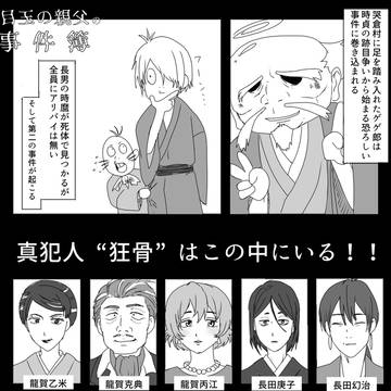 ゲゲゲ×金田一