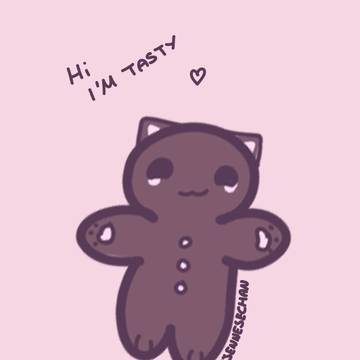 gingerbread kitty whiskers