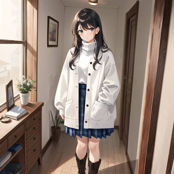 冬コーデ16