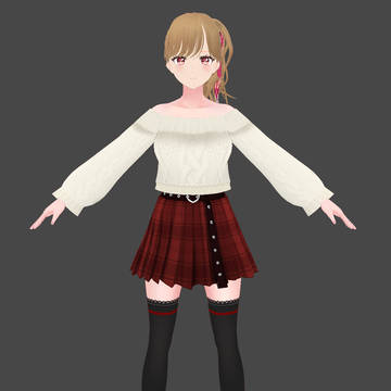 skeb依頼　資料　1217　大箕すず様