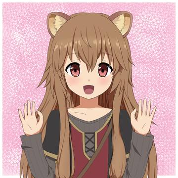 ラフタリアちゃん描いてみた。