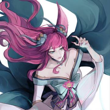 灵魂莲华阿狸❀Spirit Blossom