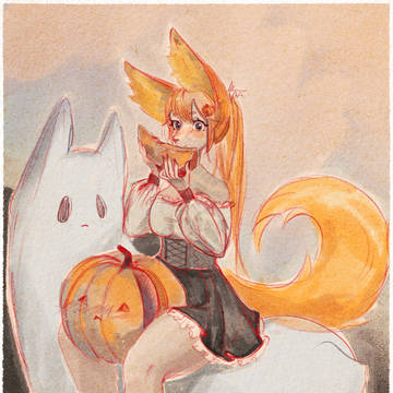 Furry sketch❤
