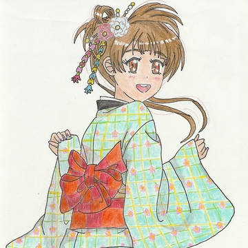 来年50歳になるオヤジがひさびさに、絵描いてみました。