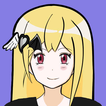 少女と月