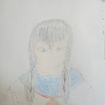 図書委員やってる系女子中学生