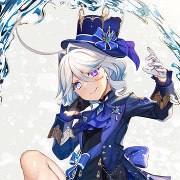 フリーナちゃん