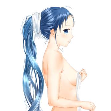湯浴み前の五月雨ちゃん