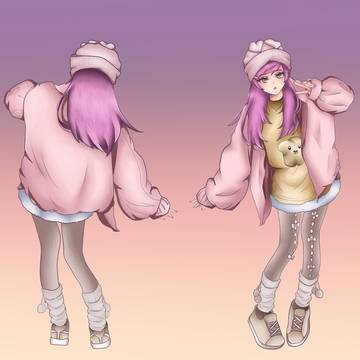 Yuna 20 years old.