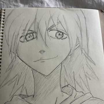 模写 フリクリ ハルハラハル子
