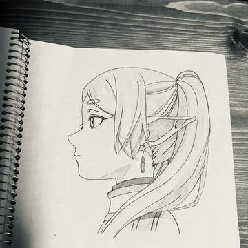 模写 葬送のフリーレン
