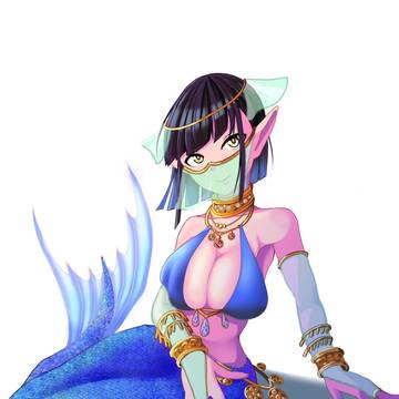 最新人魚単体