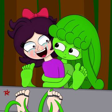 Tickling in an embrace