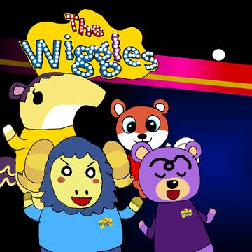 Wiggly Poster Wigglesのポスター