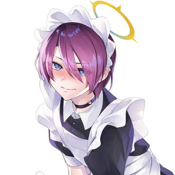 【仕事絵】メイド服石神みかげさん