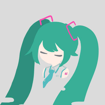 合成音声絵