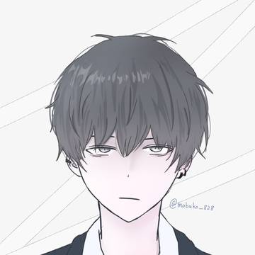 ブレザー男子