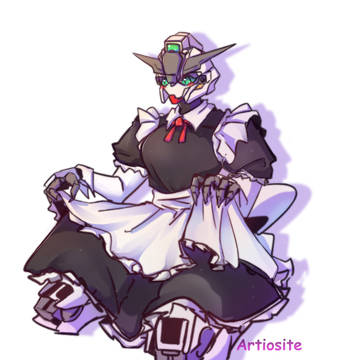 Gundam maids log