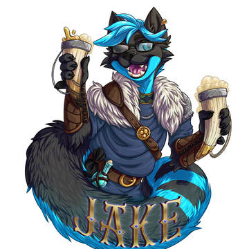 Jake (badge commission)